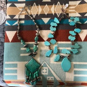 Costume Turquoise